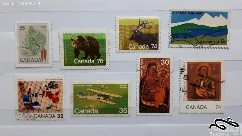 تمبرهای کانادا