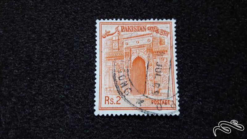 تمبر خارجی کلاسیک و قدیمی پاکستان