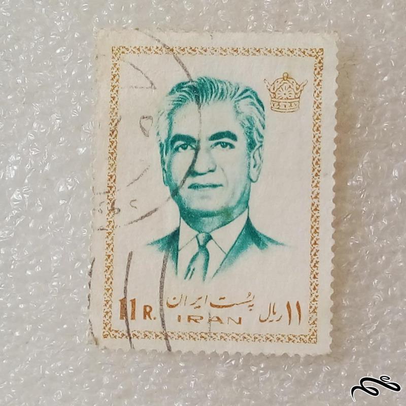 تمبر پهلوی پستی باطله (90)6