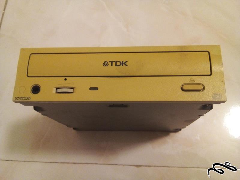 CD سی دی رایتر قدیمی و کمیاب tdk کیفیت عالی (ک 0)12