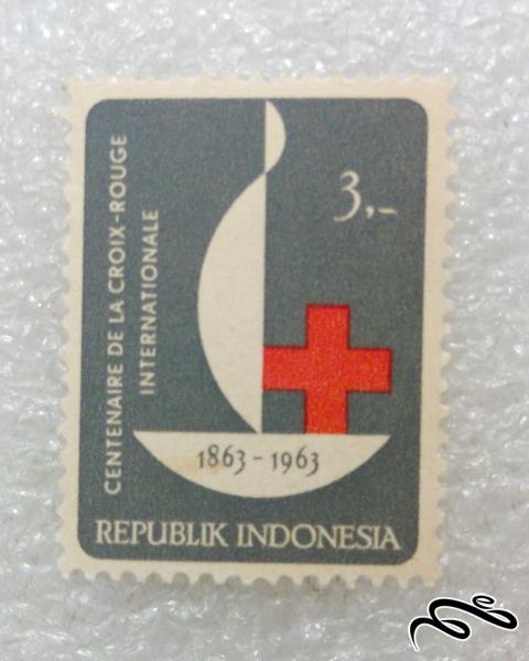 تمبر ارزشمند قدیمی و زیبای خارجی.صلیب سرخ.اندونزی (99)5