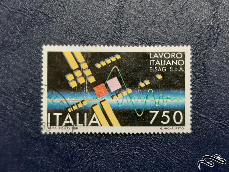تمبر  ایتالیا- 1988