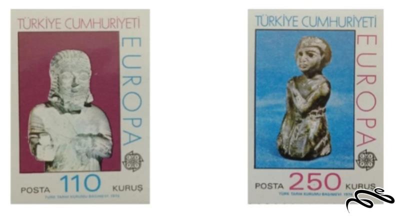 اروپا سپت - مجسمه ها / ترکیه 1974