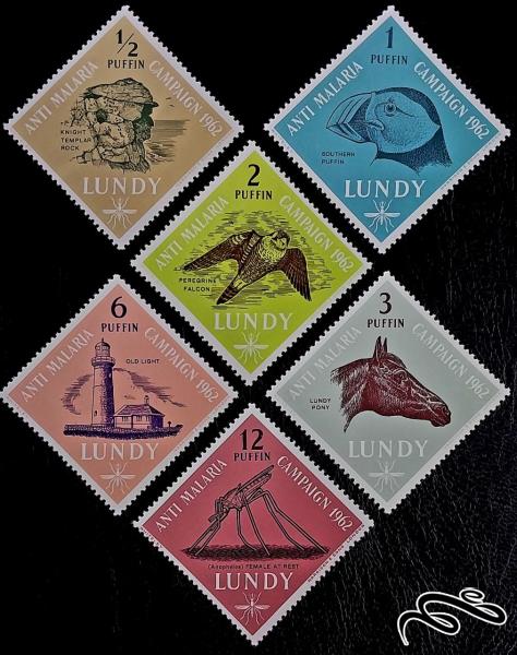 مالاریا / انگلیس 1962