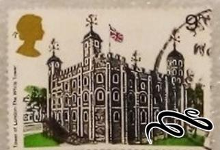 تمبر باارزش کلاسیک انگلستان . ساختمان (۲)۰/۲