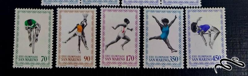 سان مارینو 1980  المپیک موسکو