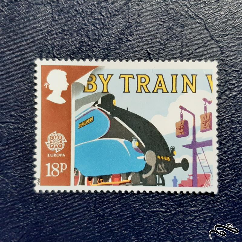 تمبر قطار - بریتانیا