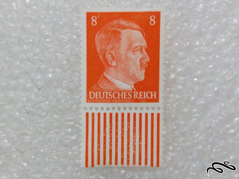 تمبر کمیاب و ارزشمند المان رایش.هیتلر (۹۶)۹+