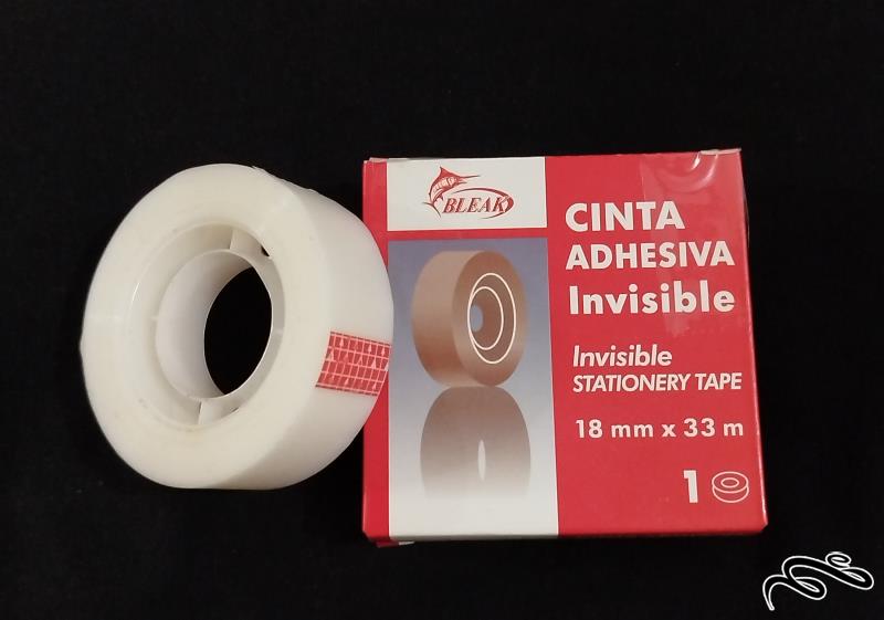 چسب مخصوص ترمیم اسکناس درجه یک (بی رنگ) اصل