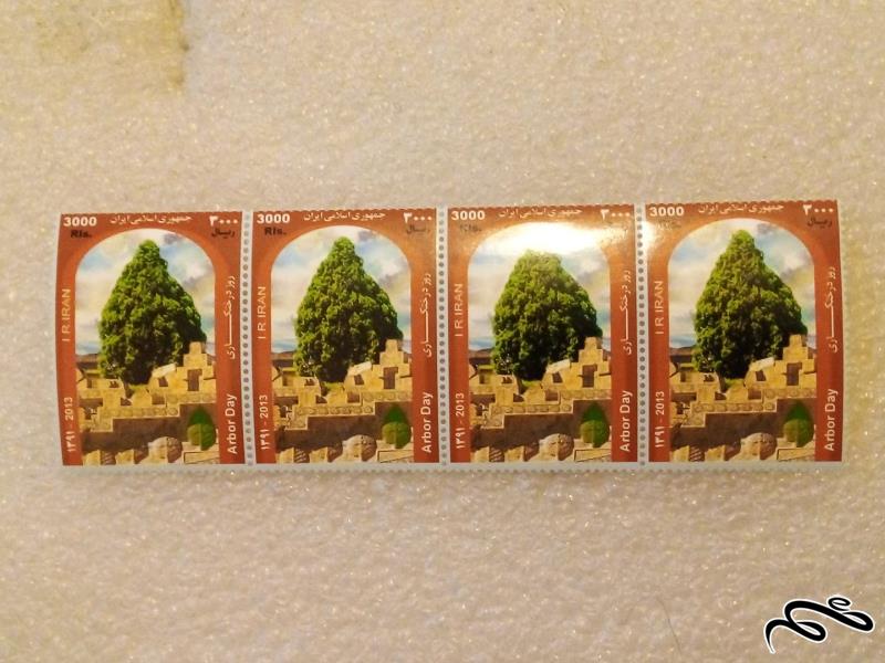 باند تمبر 1391 روز درختکاری (6/6)