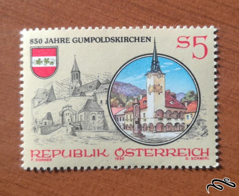 تمبر قدیمی اتریش