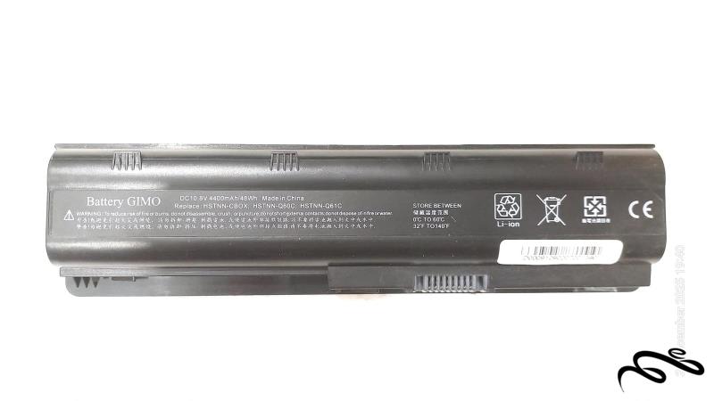 باتری لپ تاپ HP تست نشده
