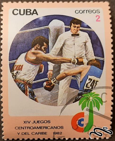 تک تمبر کوبا - ورزشی