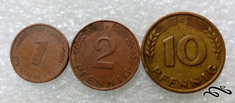 3 سکه ارزشمند خارجی. (01)190 F