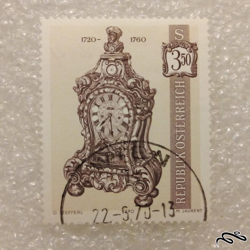 تمبر باارزش قدیمی ۱۹۷۰ اتریش (۹۹)۲