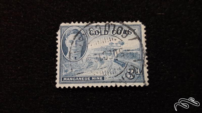 تمبر خارجی کلاسیک و قدیمی جرج ششم مستعمرات بریتانیا