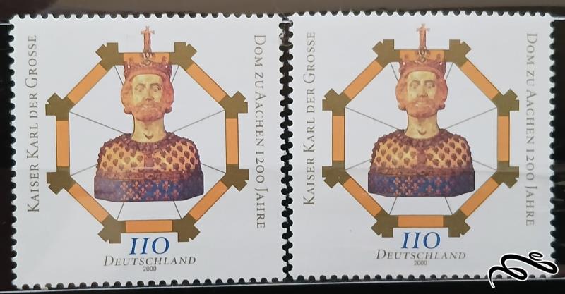 1200مین سالگرد کلیسای جامع آخن / المان 2000