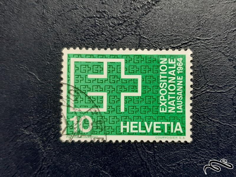تمبر  سوئیس -1964