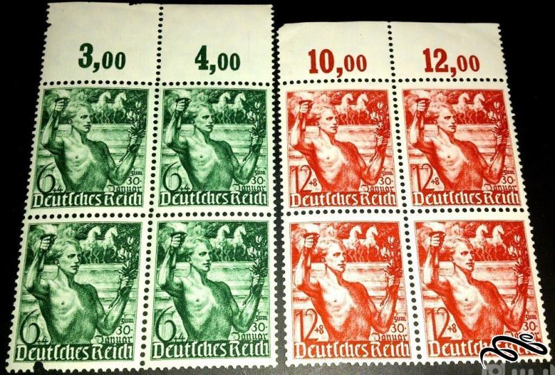 آلمان رایش 1938/ نایاب /  90 یورو !!! تصویر 2