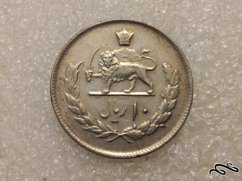 سکه باارزش 10 ریال 1354 پهلوی (1)167
