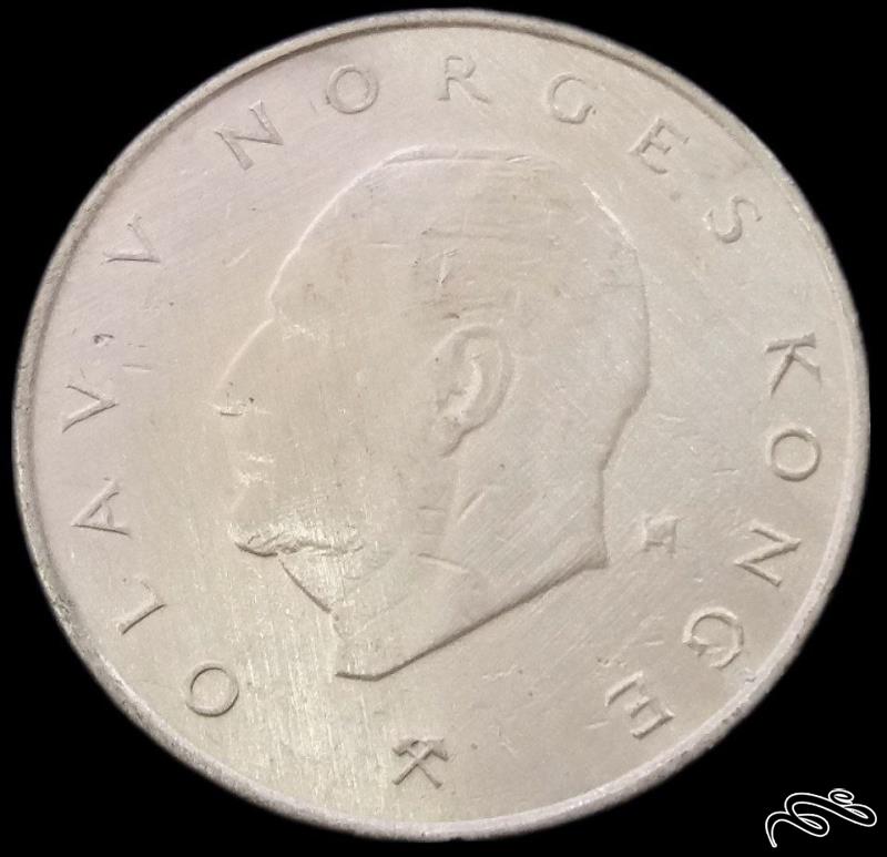5 کرون درشت 1952 نروژ (گالری بخشایش)