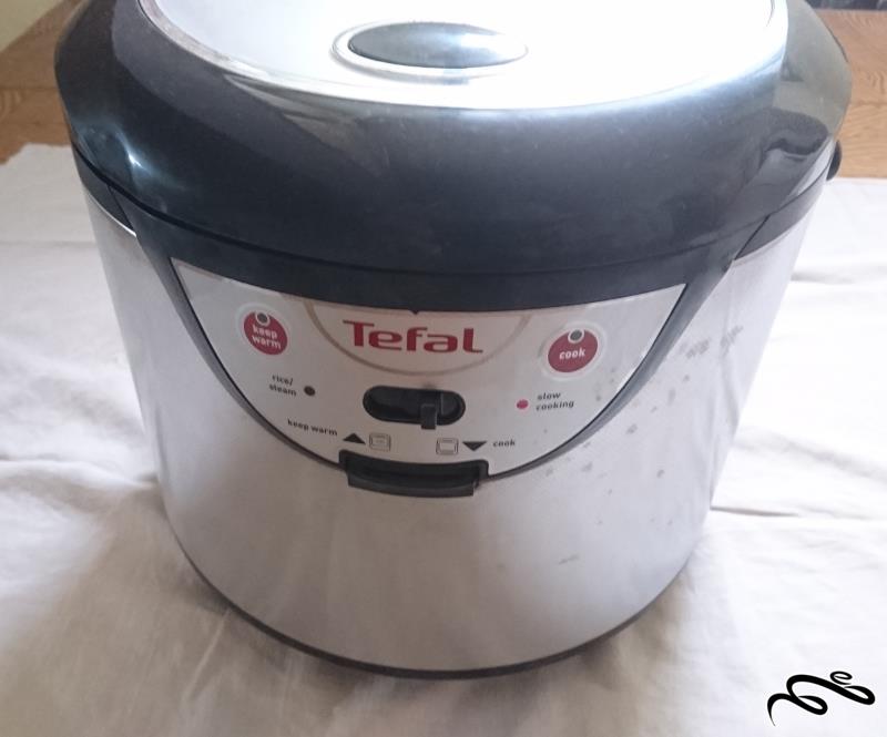 پلوپز سه کاره تفال Tefal مدل RK 203E