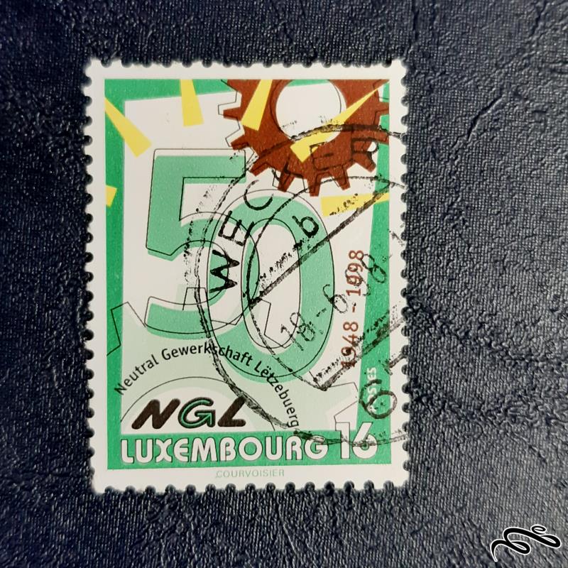 تمبر لوکزامبورگ 1998-سری 25