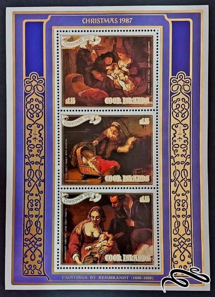 کریسمس / جزایر کوک 1987