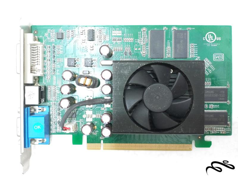 گرافیک Geforce 7100GS 64MB DDR 64bit اسلات PCI-E