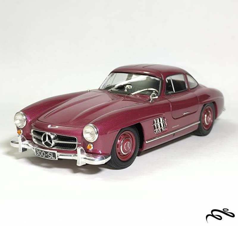 ماکت مرسدس بنز ۳۰۰sl گالوینگ لیمیتد ۳۳۶ عددی
