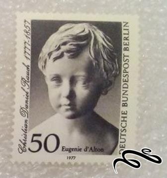 تمبر باارزش قدیمی 1977 المان . کودک (95)4