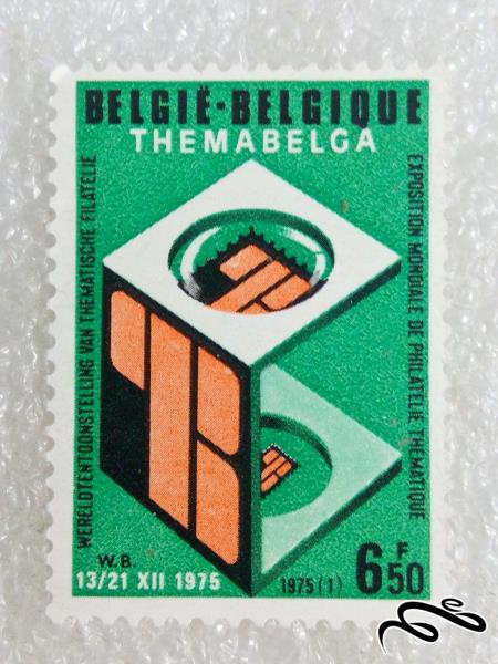 تمبر یادگاری قدیمی و ارزشمند 1975 بلژیک (98)6+