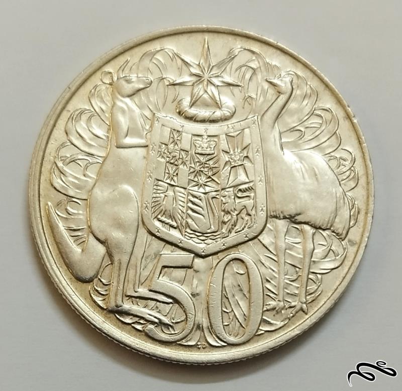 سکه نقره یادبودی استرالیا 1966