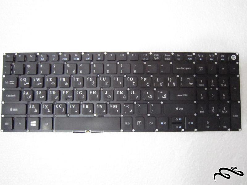 کیبورد لپ تاپ Acer Type LV5T-A50B معیوب