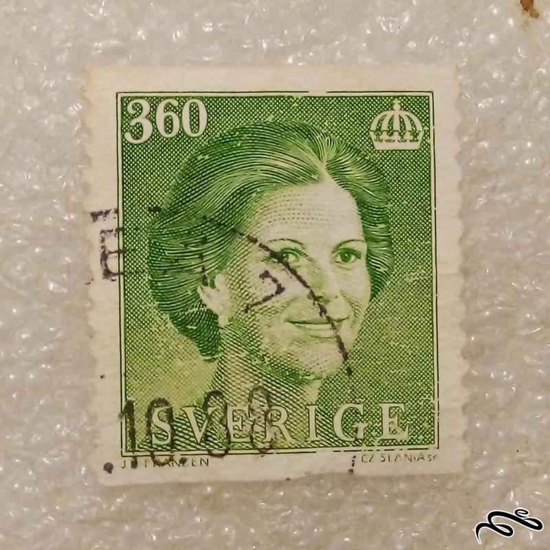 تمبر نروژ 1988 شخصیت باطله (91)4
