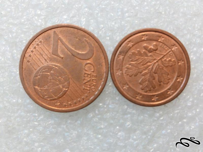 2 سکه زیبای سنت یورو با کیفیت (3)303