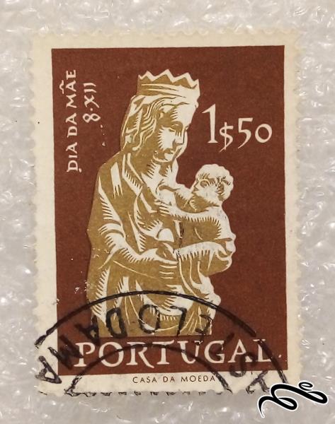 تمبر باارزش قدیمی پرتغال (96)3