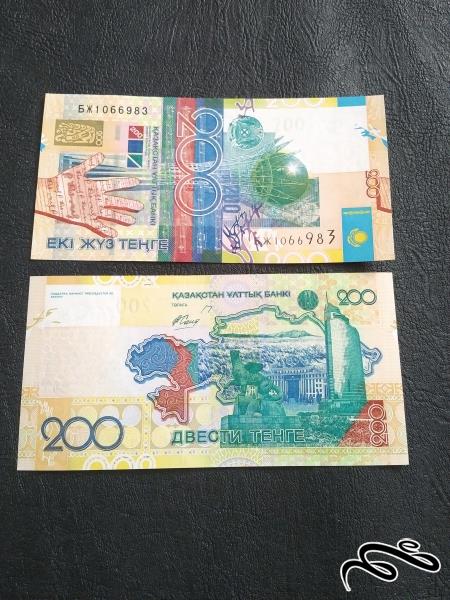 تک 200 تنگه قزاقستان بانکی