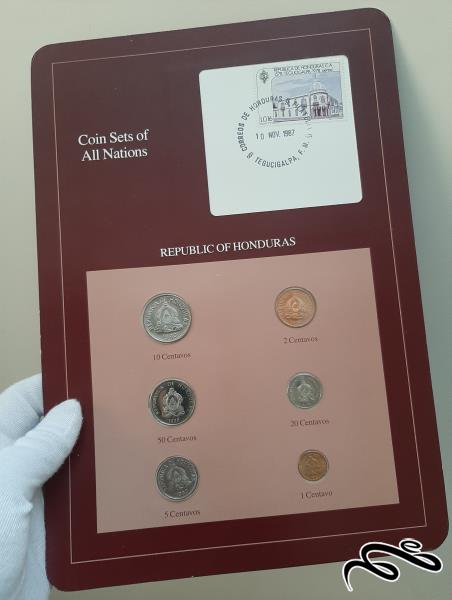 پک پروف سکه های قدیم هندوراس