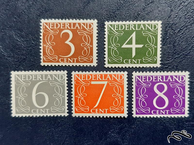 سری تمبرهای هلند - 2