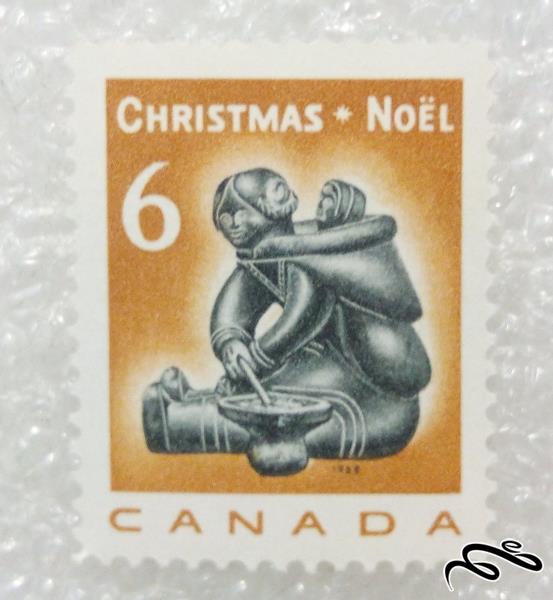 تمبر قدیمی و زیبای کریسمس ۱۹۲۸ کانادا (۹۸)۴ F