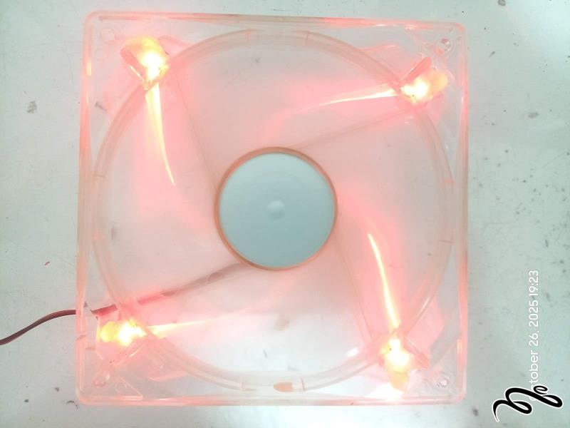 فن 12x12 Cm کاملا سالم کیسی با نور قرمز