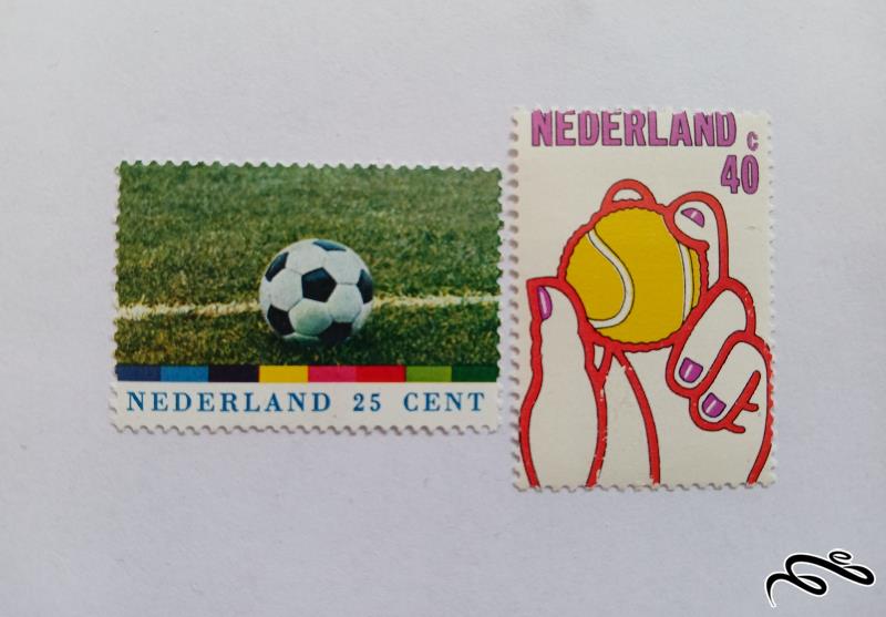 هلند ۱۹۷۴ سری تمبرهای ورزشی