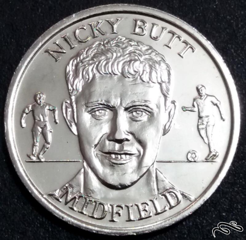 مدال یادبود فوتبال 1998 بریتانیا (گالری بخشایش)