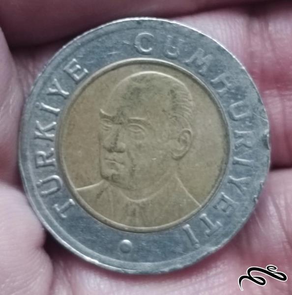 سکه زیبای بایمتال آتاترک