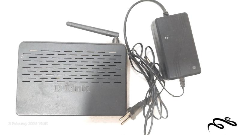 مودم D-Link DSL-2640U وایفای دار ADSL