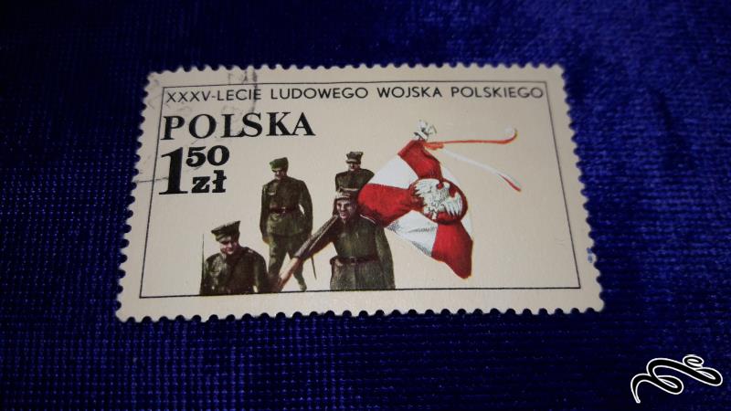 تمبر خارجی کلاسیک ارتش لهستان