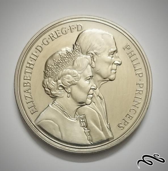 سکه 5 پوند یادبودی انگلیس 1997