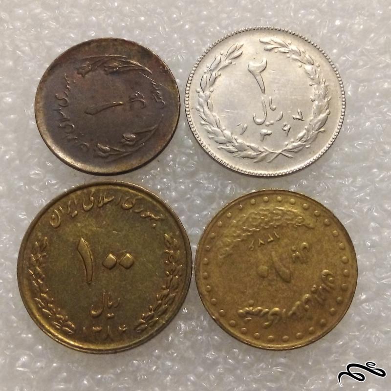 4 سکه زیبای ارزشمند مختلف جمهوری (5)594