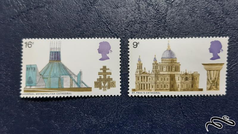 سری تمبر های لیورپول- بریتانیا